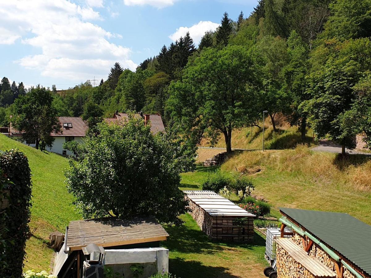 Holiday Home With Garden Langenbach  Exterior photo